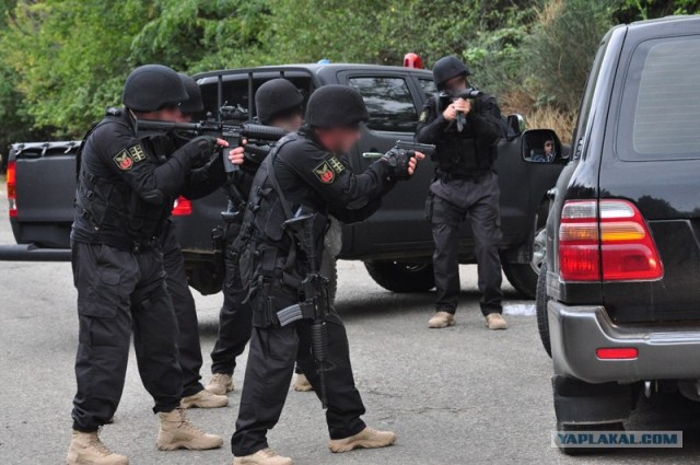 Грузинский спецназ как страйкбол