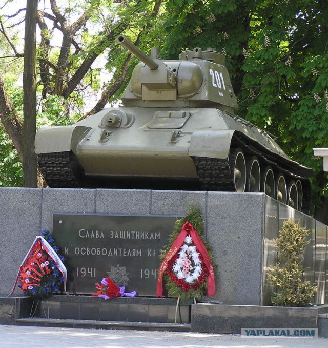 Т34-85 - взгляд изнутри