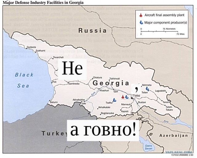 Не Грузия, а Джорджия