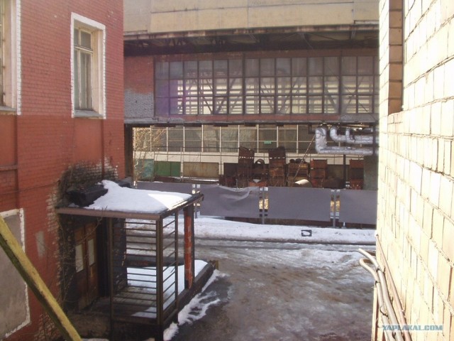 ЗиЛ. Прессовый цех. 2008 год