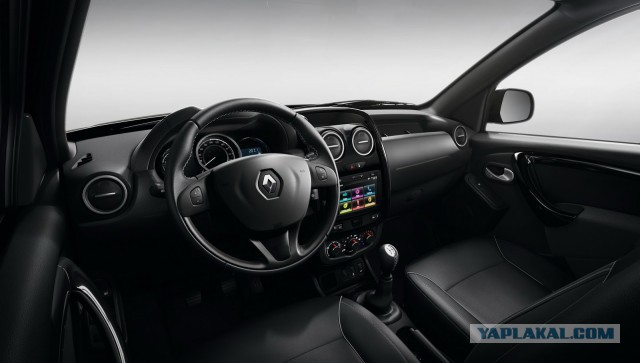 Renault Duster: теперь и пикап.