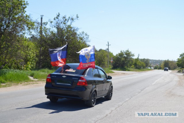 Украинские машины – кошмар крымских дорог