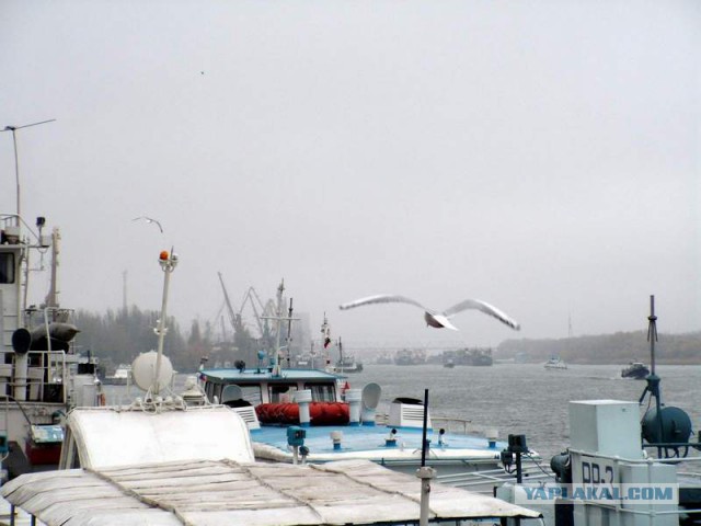Кусочек Европы на берегу Дона.