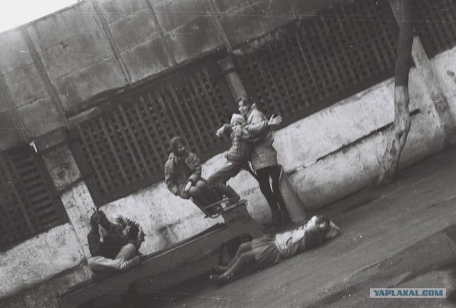 А какое было ваше детство?