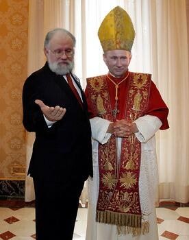 Фото нового папы