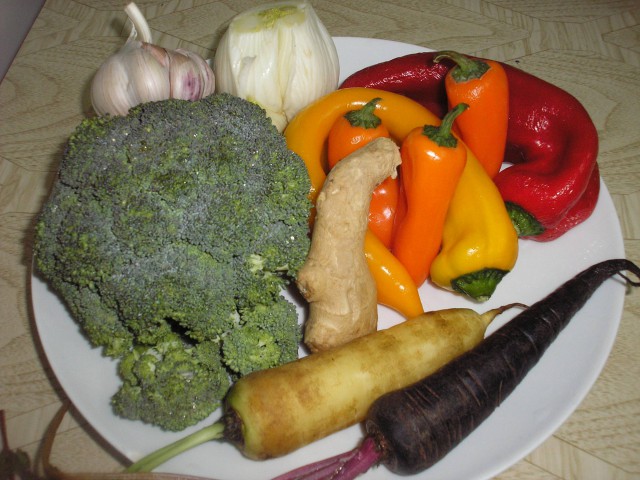 Рёбра, кабачки и общие рассуждения