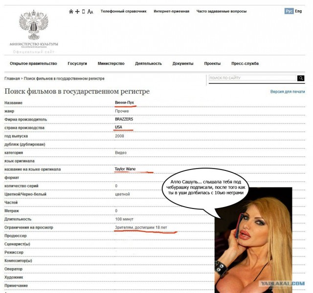 Запретили не мультик "Ну, погоди!", а порнофильм
