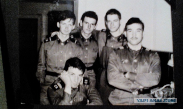 Дембельский альбом на ЯПе