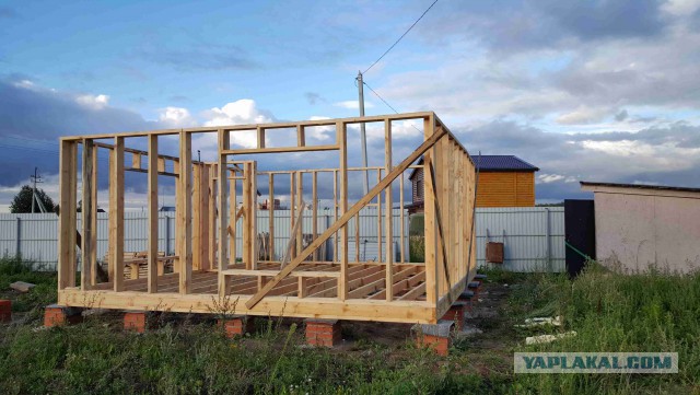 Каркасник своими руками