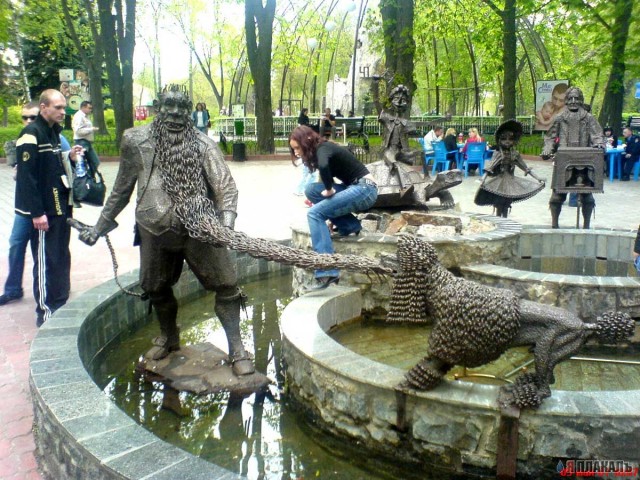 Архитекторы и скульпторы