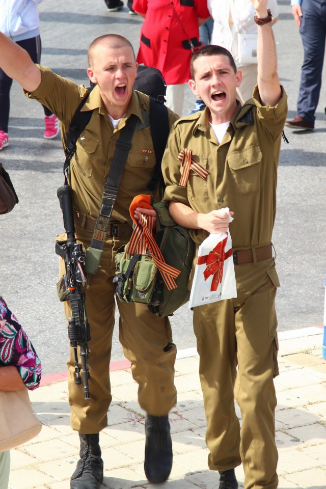 Парад Победы в Израиле