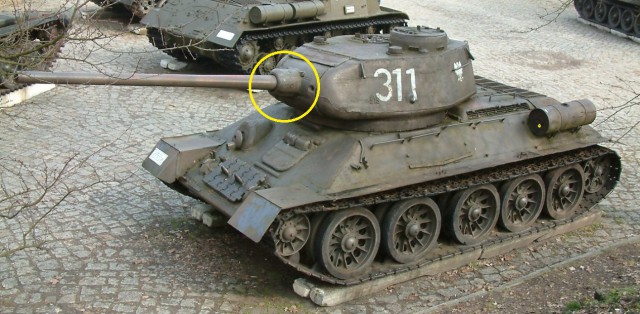 Восстановление танка Т-34. На даче