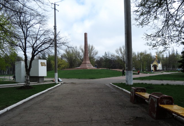 Поездка в Горловку. Город на острие обстрелов.