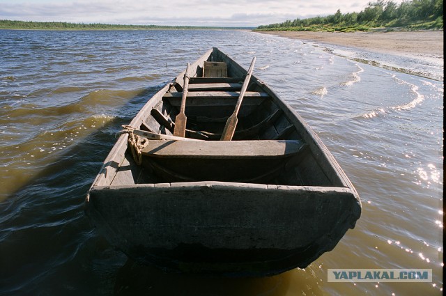 Один день рыбака в п.Тазовский