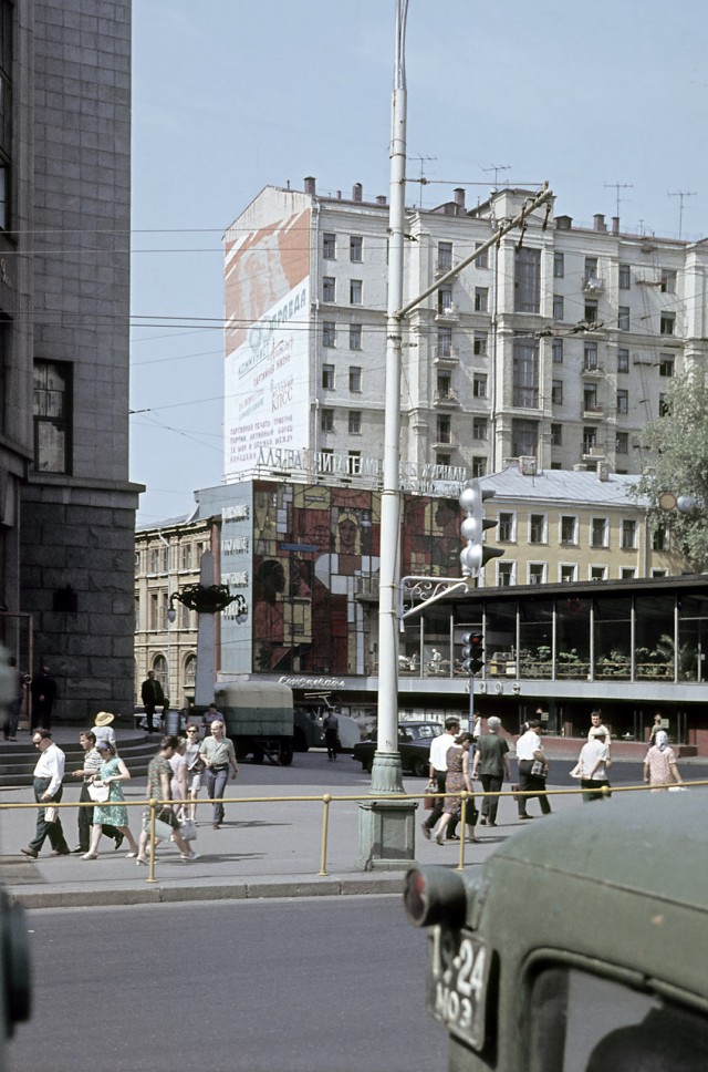 СССР глазами иностранцев: Эрхард К. в Москве 1968 г.