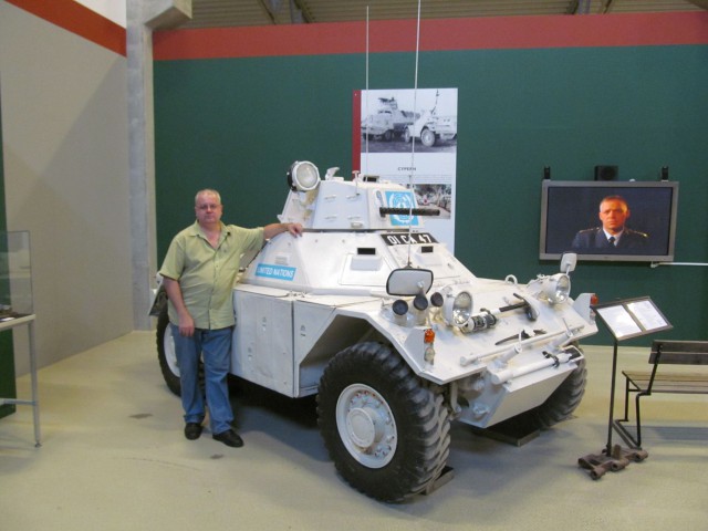 Шведский Танковый Музей. Часть 2