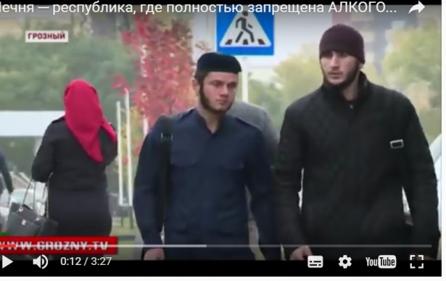 В Чечне закрылись все торгующие алкоголем магазины !