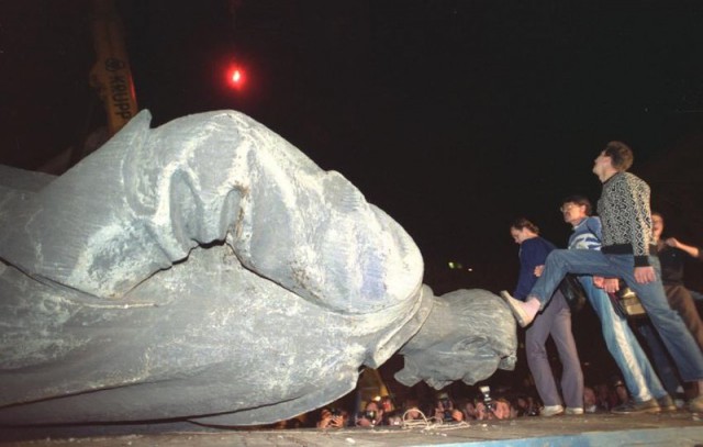 1991 год в цвете. Последний год СССР