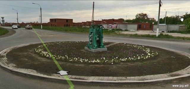 Интересные памятники вашего города