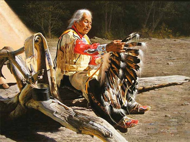 Индейцы - аборигены Северной Америки