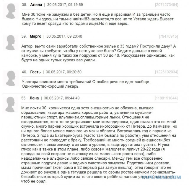 Уж замуж невтерпеж
