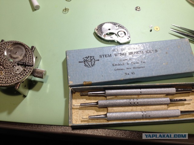 И снова часы! WALTHAM 1884 из кармана на руку