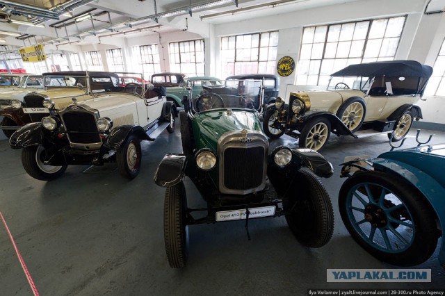Музей OPEL, наглядная история автомобиля для каждого
