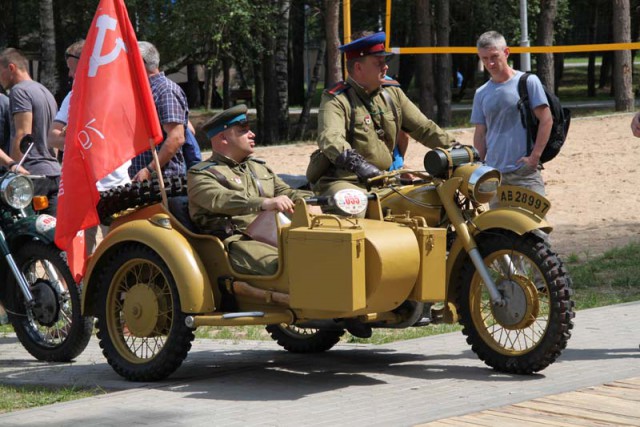«Боевой конь» РККА - М-72