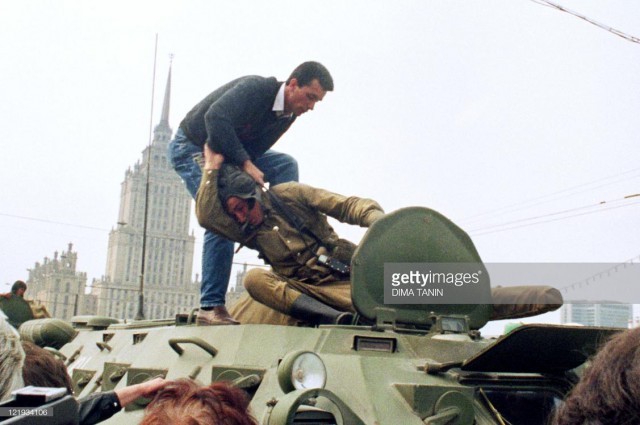 Август 1991. Москва глазами западных корреспондентов