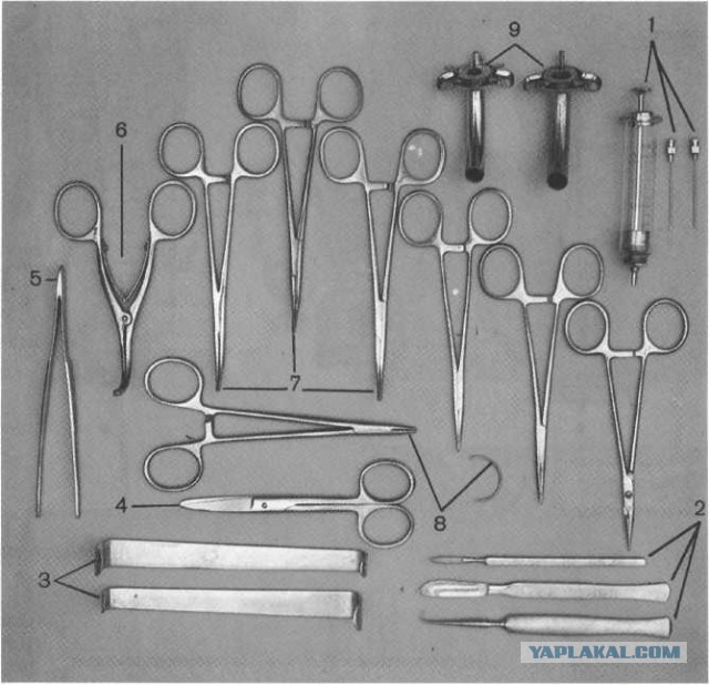 Кошмарные инструменты эскулапов