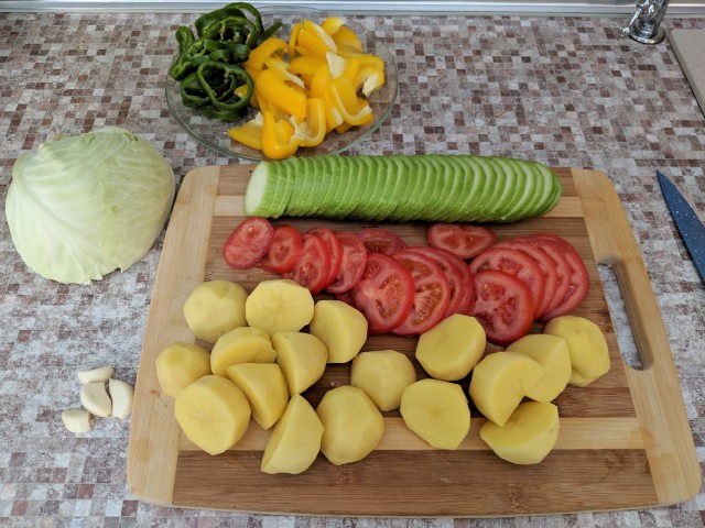 Кулинарный парад в честь 23 февраля