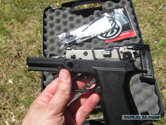 Оружейная покупка - Sig Sauer P320