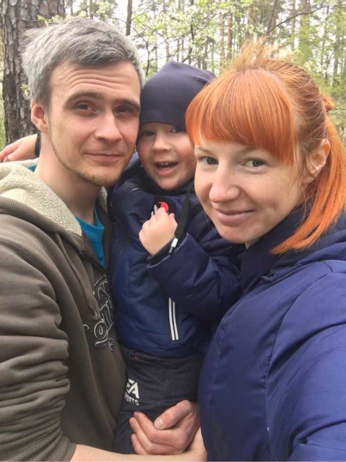 Большие папы и маленькие дети