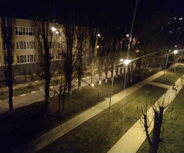 А что у вас сейчас за окном?