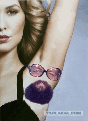Фотожаба: О чем молчат антиперспиранты