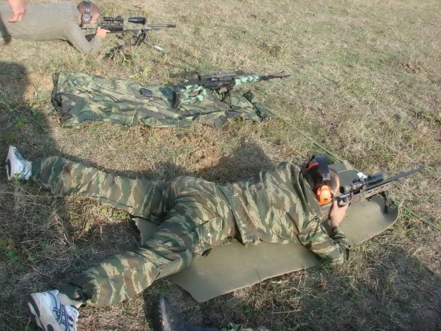 Соревнования снайперских пар изнутри. 2007 г