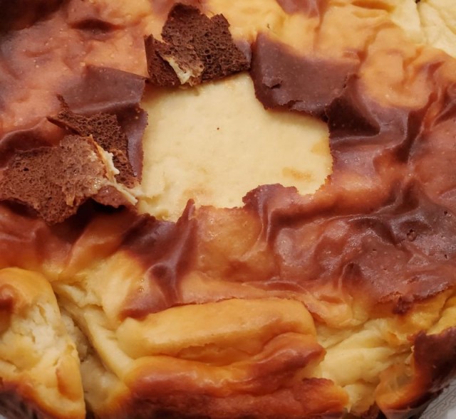 Баскский сожженный чизкейк "Сан-Себастьян"