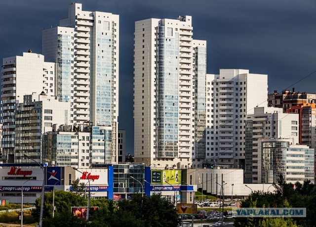 Российский Готэм-Сити - другой взгляд. Новосибирск.