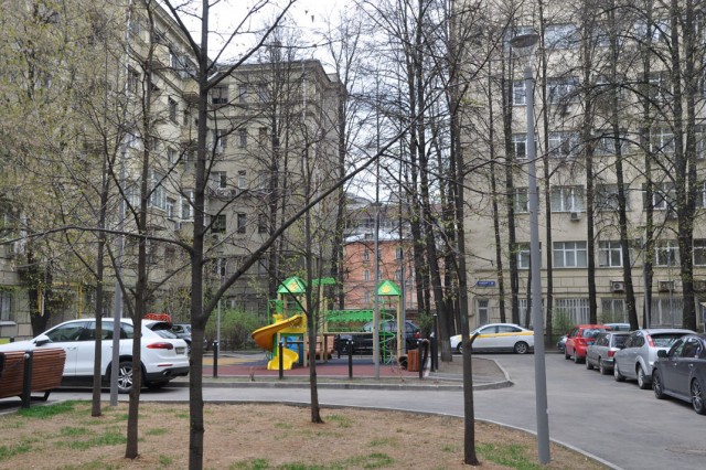 Прогулка по Москве: Сухаревские переулки.
