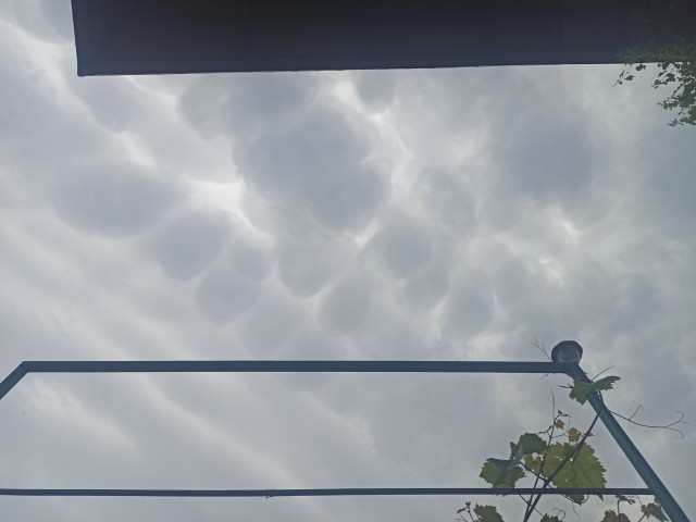 Небо во Флориде сегодня