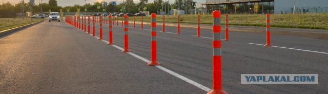 Мотоциклистам могут запретить движение в междурядье
