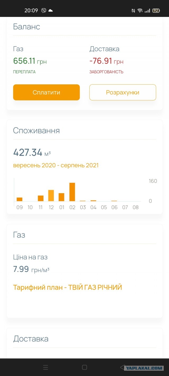 Цены на газ для украинцев в октябре резко вырастут