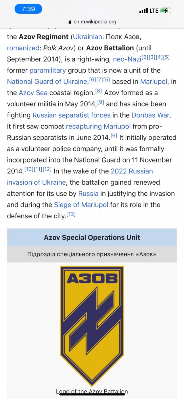 Зеленский про полк "Азов": Они такие, какие они есть...