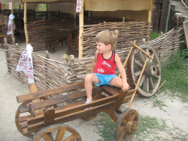 Остров Хортица и Запорожская Сечь