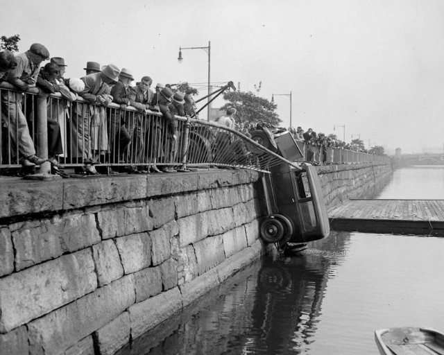 Трагичные и нелепые автомобильные аварии Бостона в 1930-х годах