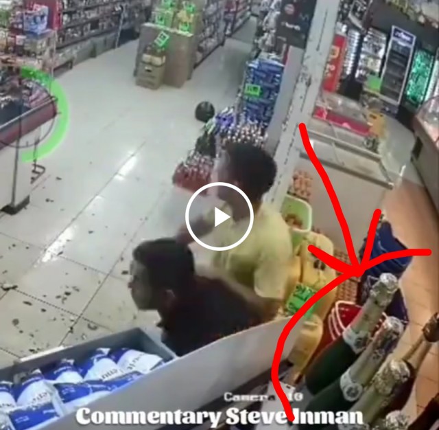 Слишком самоуверенные грабители