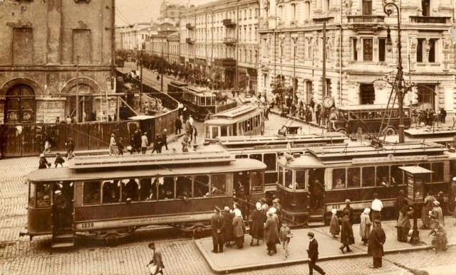 Москва и москвичи. Довоенные фото