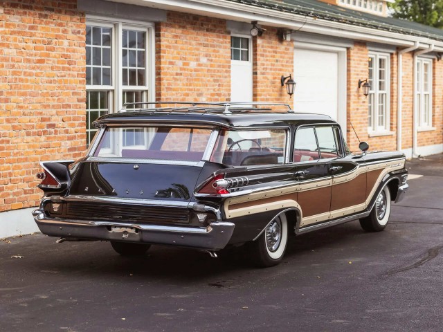 1959 Mercury Country Cruiser Colony Park. Автопятница №70.