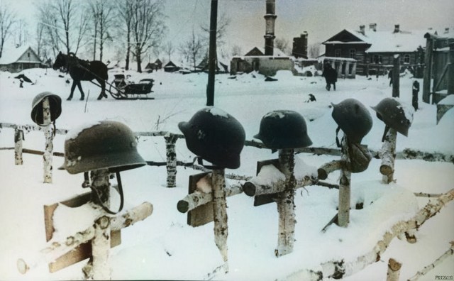 Вторая мировая война в цвете #6