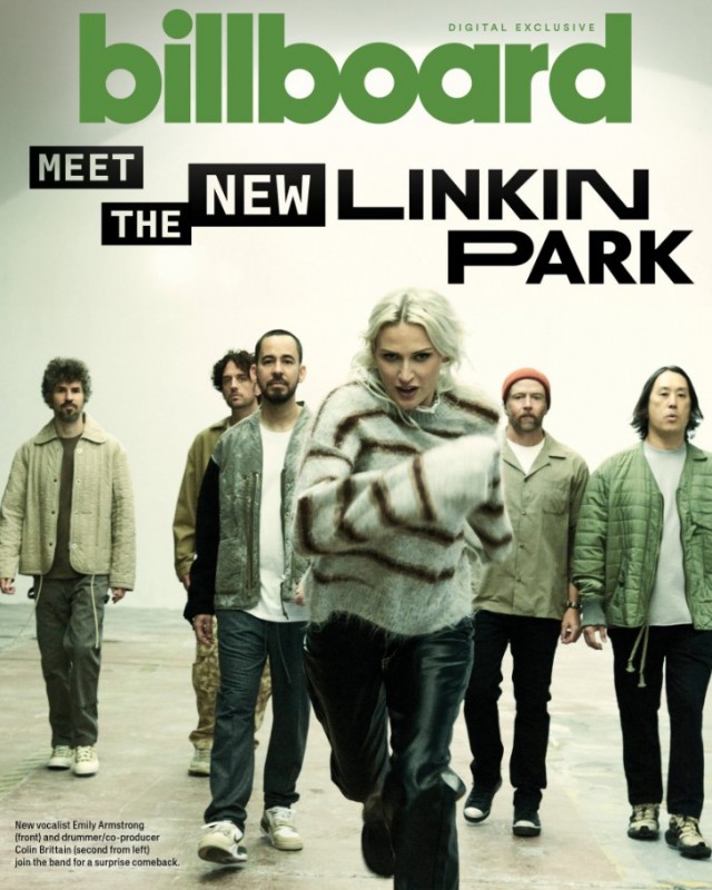 Linkin Park возвращаются на сцену с новой вокалисткой